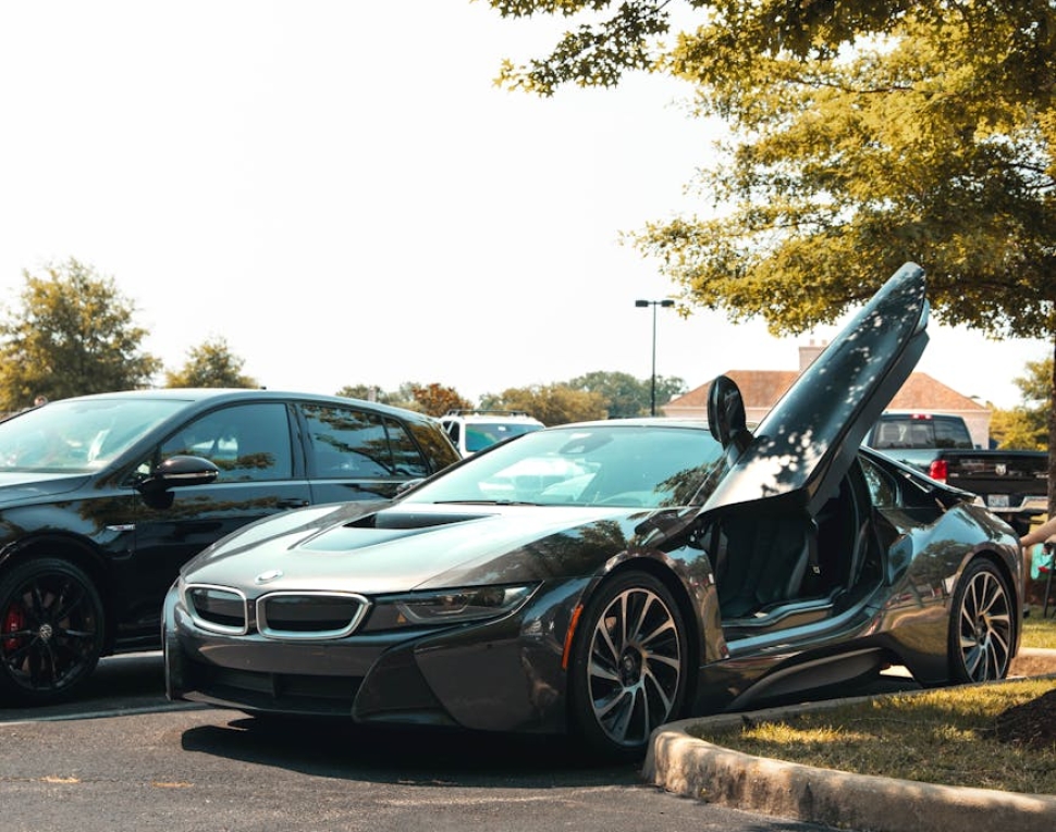 UV protection film installed on car windows reducing heat and blocking sunlight